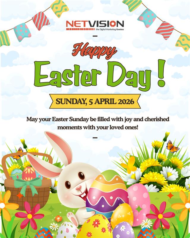 NetvisionSEO's tweet photo. Wishing you a joyful Easter filled with fresh focus, better productivity, and smarter workdays 🌸💻✨
.
.
.
#HappyEaster #EasterVibes #ProductivityTools #WorkSmart #Zoomdash #RemoteWork #TeamProductivity #WorkEfficiency #TimeManagement #StartupTools #SaaS #BusinessGrowth https://t.co/aUhHfkKO2f
