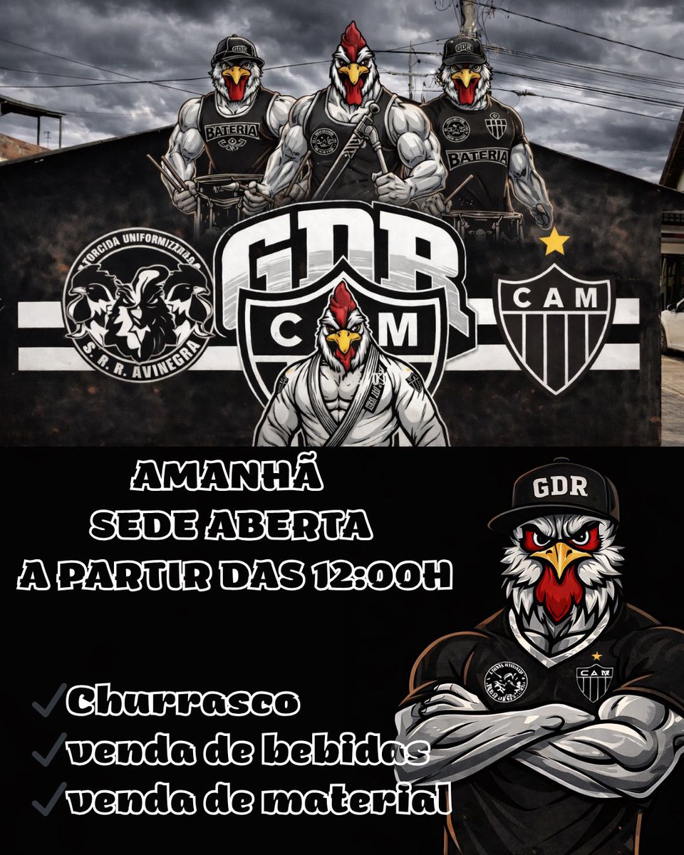 Torcida GDR Alvinegra tweet media