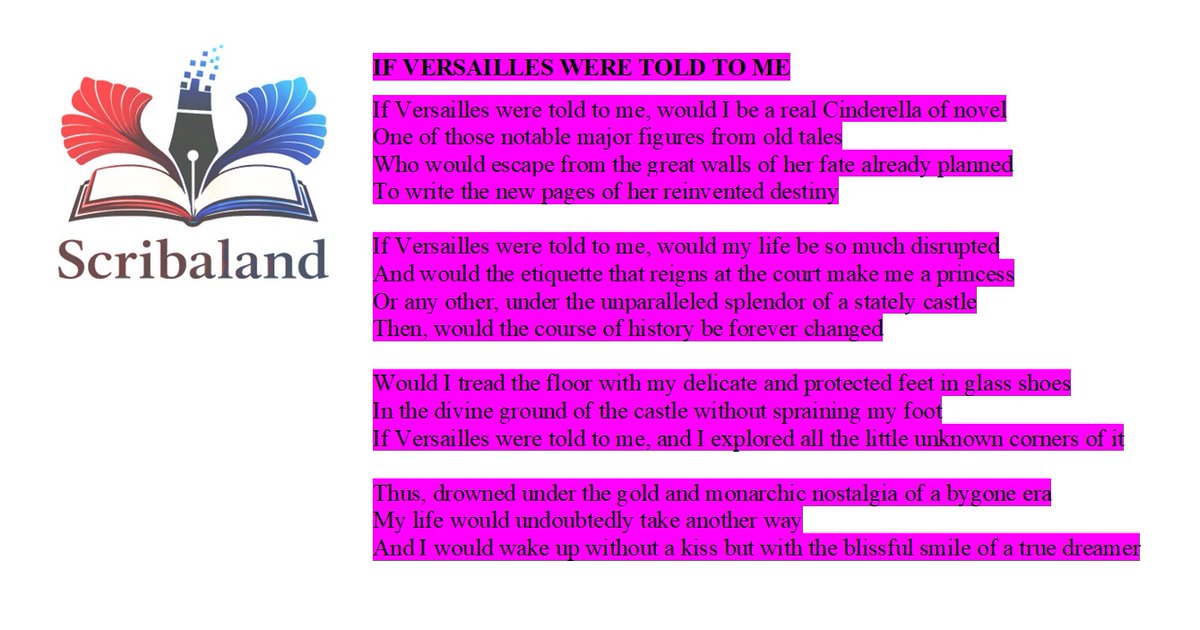 Scribaland tweet media