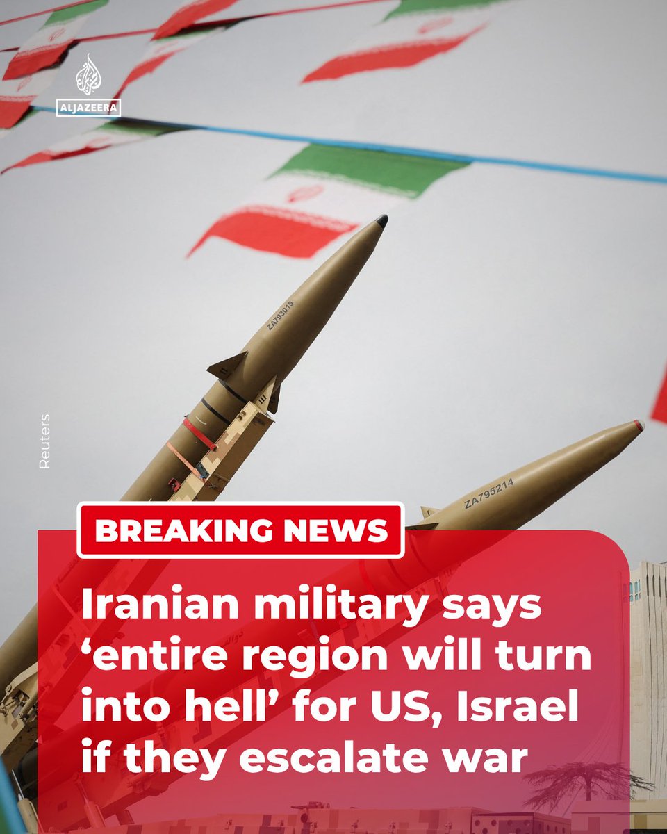 Al Jazeera English tweet media