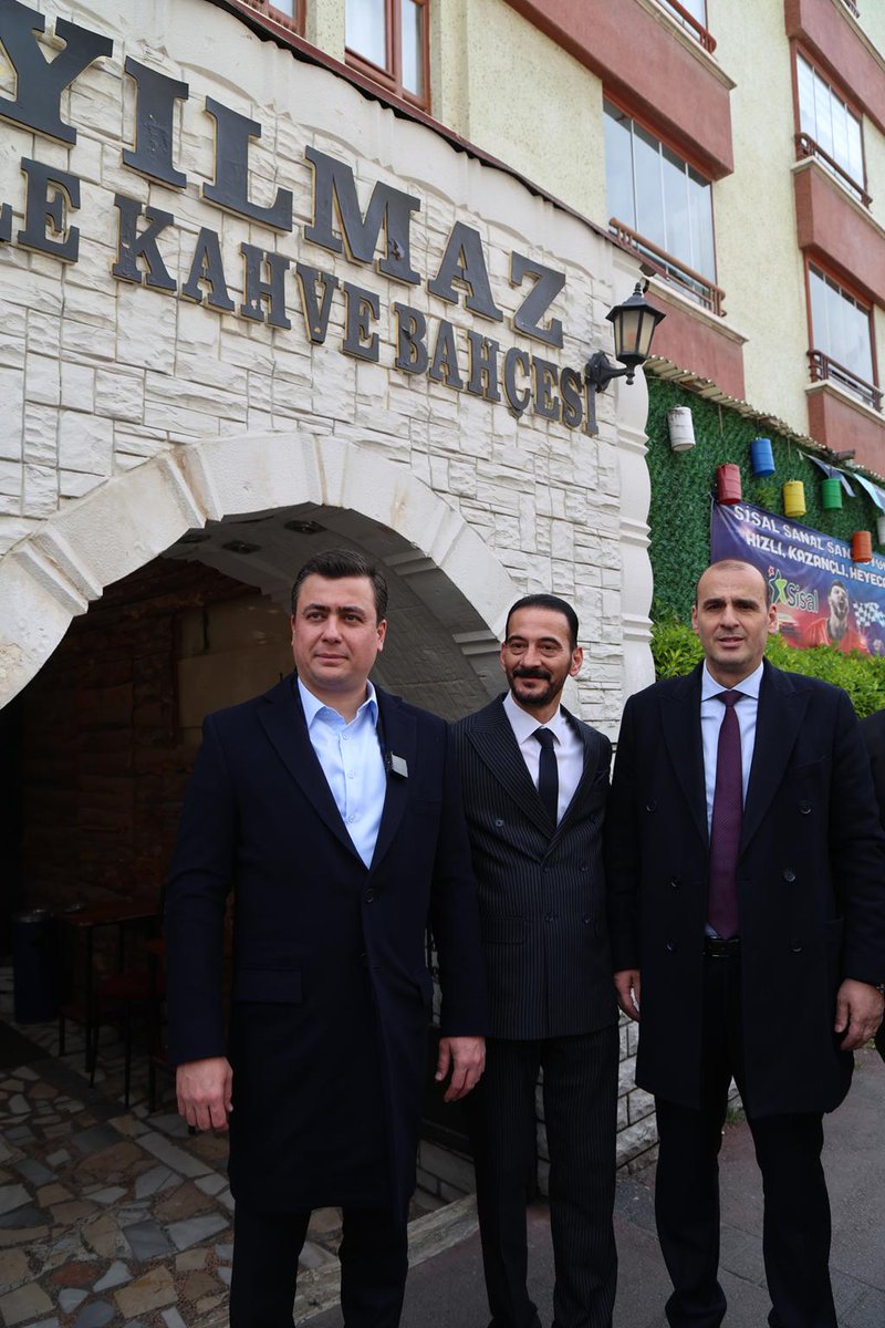 AK PARTİ ANKARA MİLLETVEKİLİ MKYK ÜYESİ İÇİŞLERİ KOM ÜYESİ SAYIN <a href="/OsmanGokcek_/">Osman Gökçek</a> VE ALTINDAĞ AKPARTİ İLÇE BASKANIM <a href="/Fatih__Bildik/">Fatih BİLDİK 🇹🇷</a> NAZIK ZİYARETİNDEN DOLAYI KENDİLERİNİ TEŞEKKÜR EDİYORUM  
HEDEF TÜRKİYE YÜZYILI DAHA GENC KADROLARLA CUMHUR İTTİFAKI SAHADA