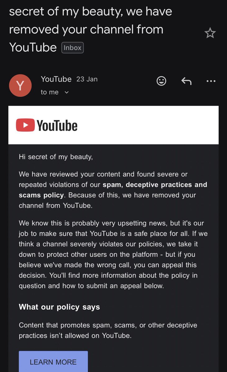 secret of my beauty tweet media