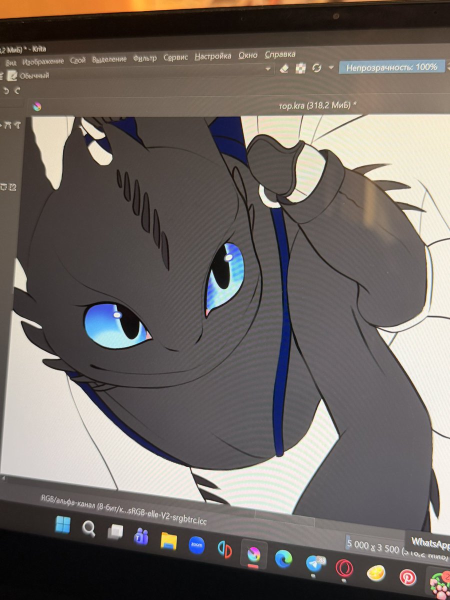 fureviia's tweet image. Birthday gift for one of my most favorite httyd artist - soulsray (he doesn’t have a Twitter account as far as I know. But I’m still eager to share!) 

#httyd #howtotrainyourdragon #nightfury #lightfury #dragon #dragons #toothless #dragonrider #gift #birthdaygift #digitalart