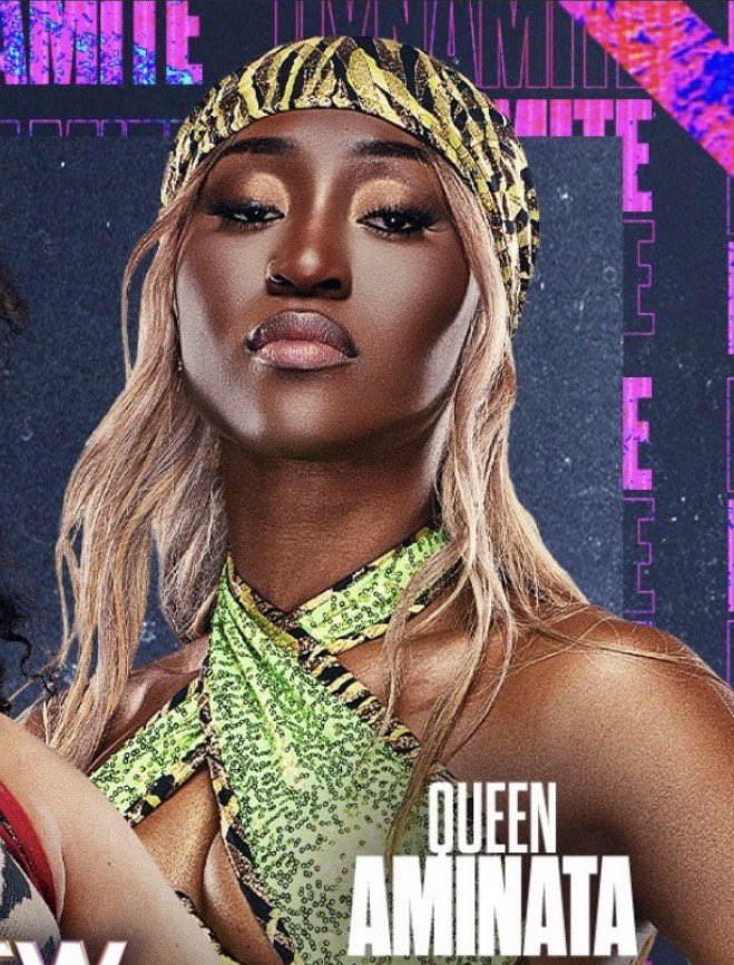 Queen Aminata クィーンアミナタ tweet media