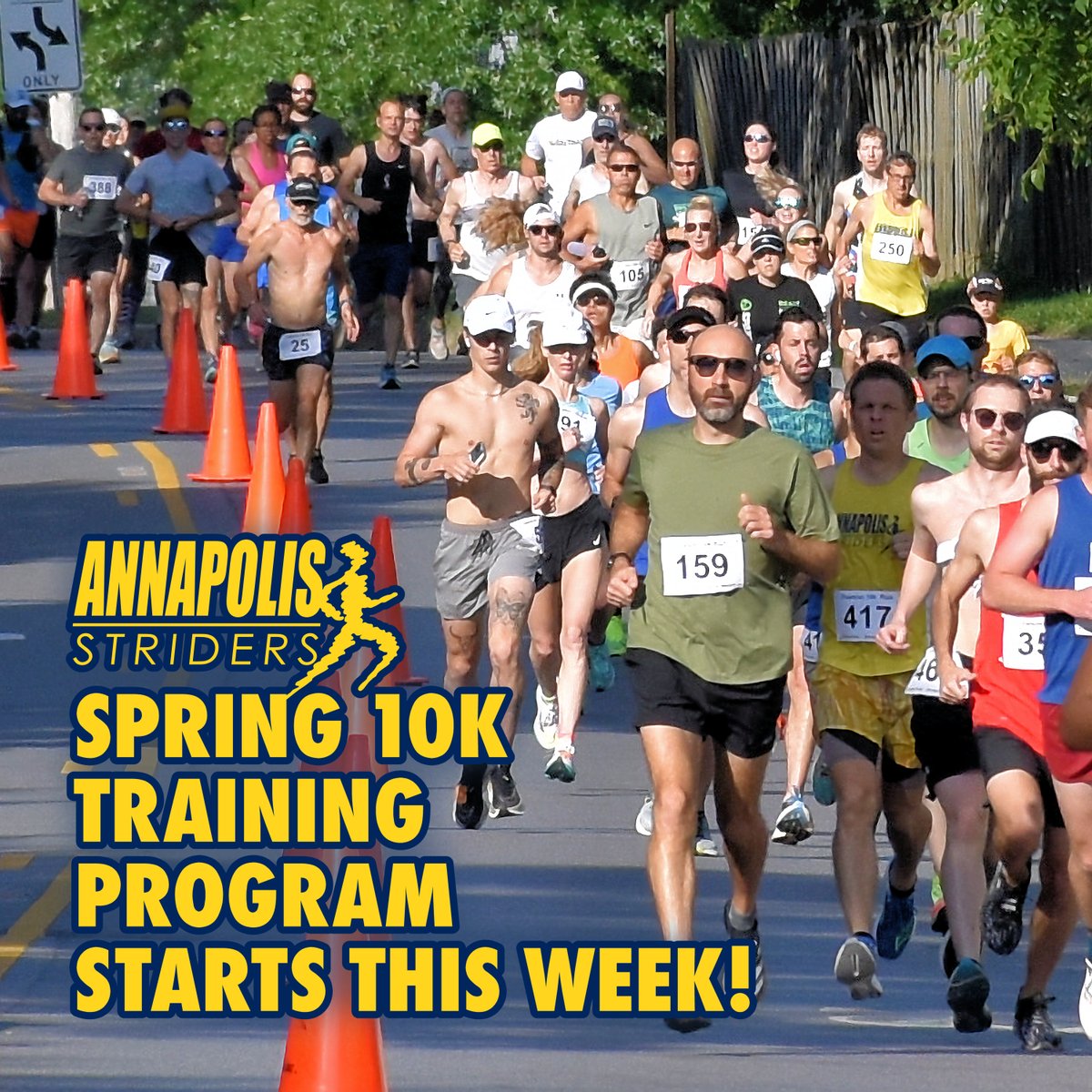 Annapolis Striders tweet media