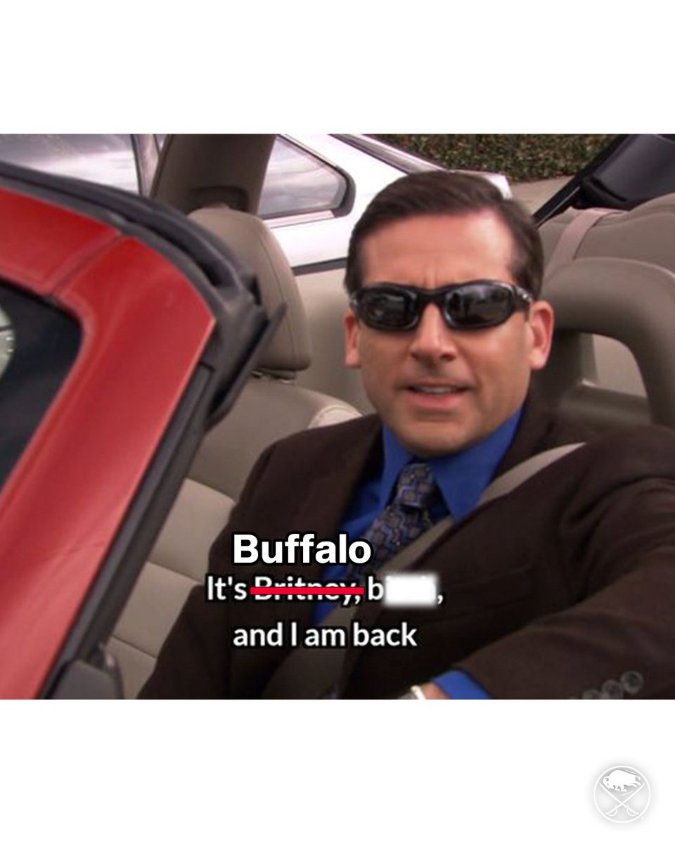 x - Buffalo Sabres tweet media