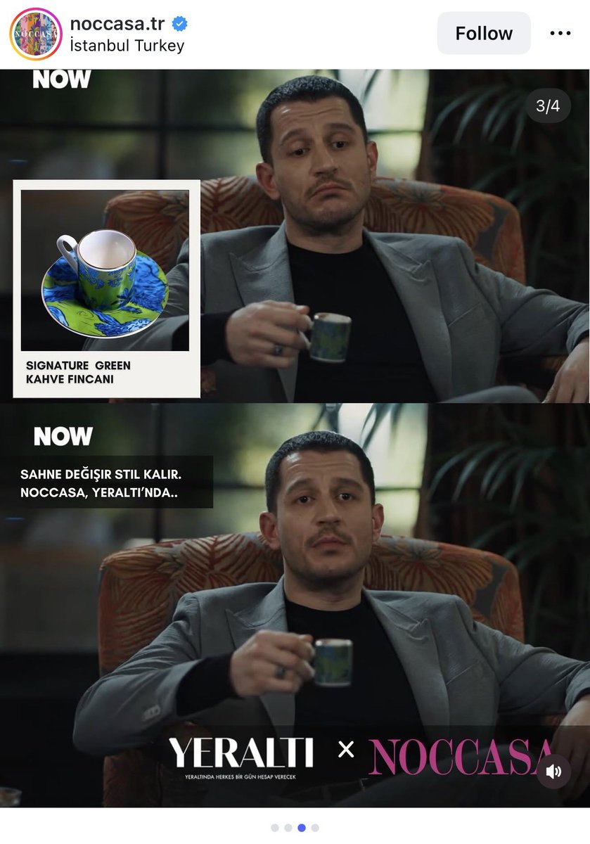 myrose999's tweet image. شوفوا لإعلانات كلها على مين 👑🐍💅🏻🔥 ..الحين فهمنا سبب شرب الديفا للقهوة ..#Yeraltı #Ceylan #AlCey