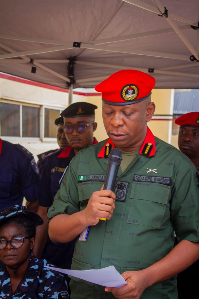 NSCDC_EdoState's tweet photo. *NIGERIA SECURITY AND CIVIL DEFENCE CORPS,EDO STATE COMMAND,BENIN-CITY*

*OFFICE OF THE PUBLIC RELATIONS OFFICER*

*4TH APRIL 2026* https://t.co/4fSBMMDMuP