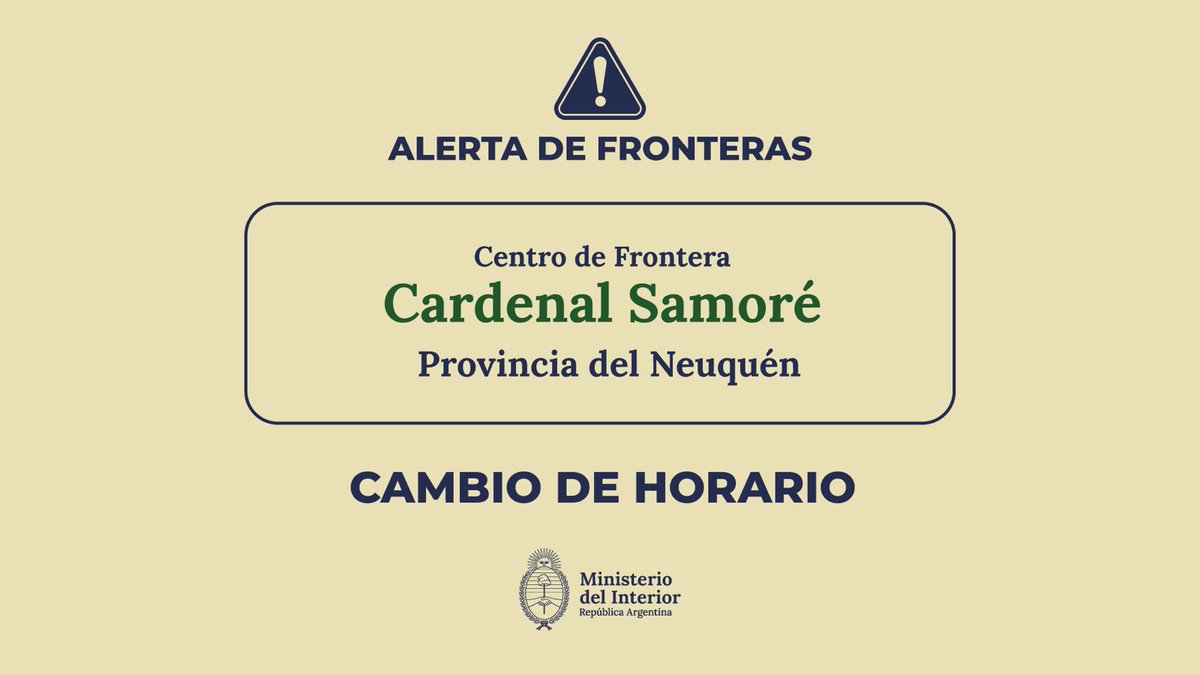 Ministerio del Interior tweet media