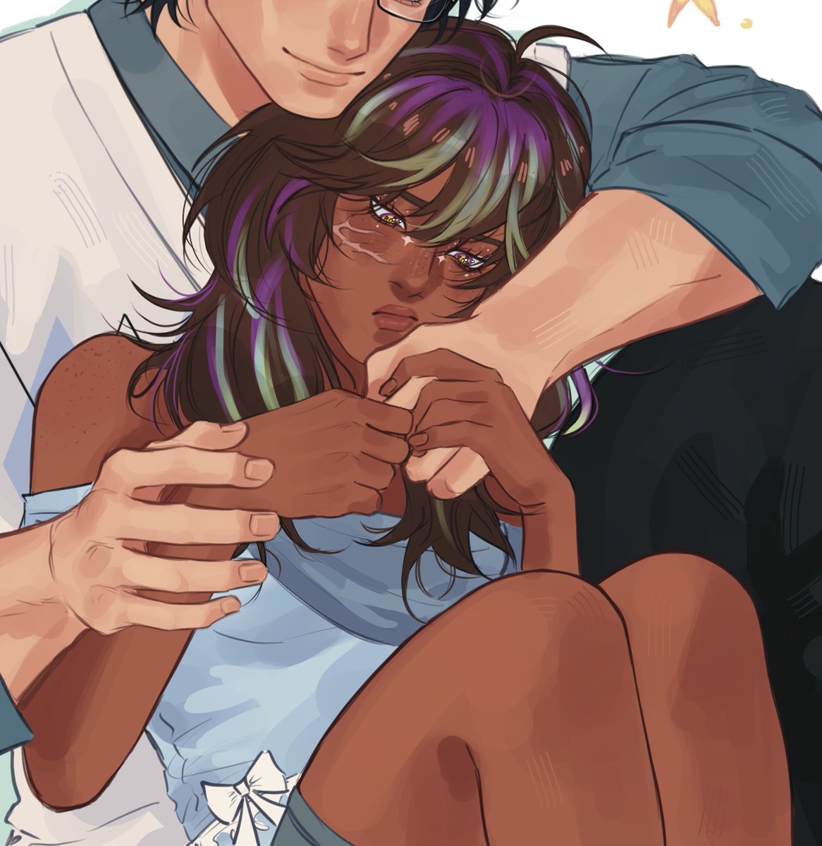 ⋆.𐙚hana ᢉ𐭩 tenya's starlight tweet media