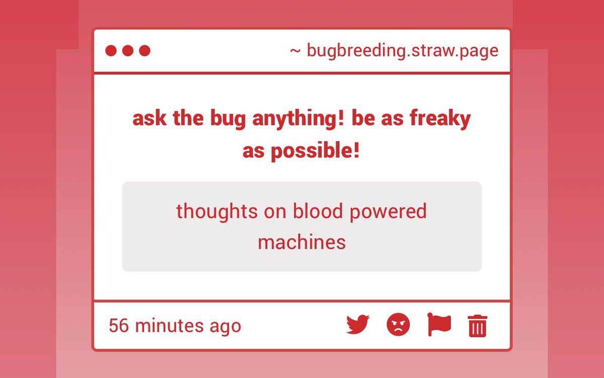 freaky ass bug tweet media