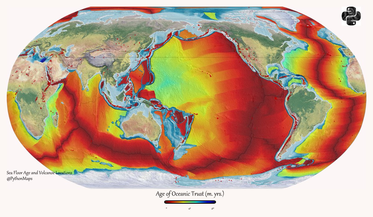 Python Maps tweet media