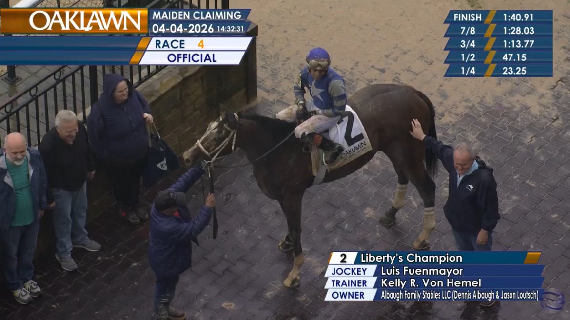 Albaugh Family Stables tweet media