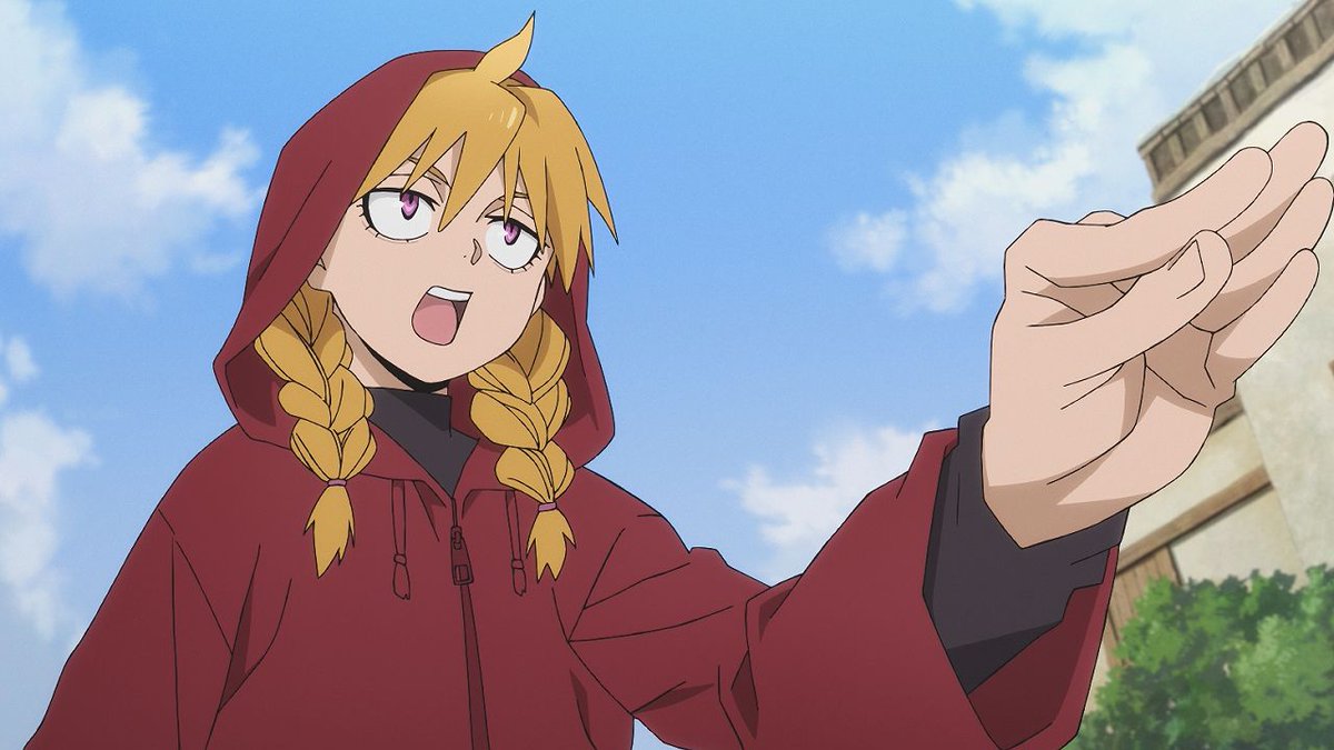 FMA Official Art ๐ |ใ้ผใฎ้ฌ้่กๅธซ ๅ
ฌๅผใขใผใใ tweet media