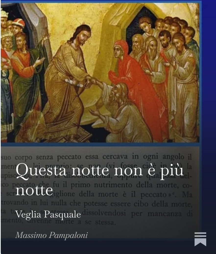 Massimo Pampaloni SJ tweet media