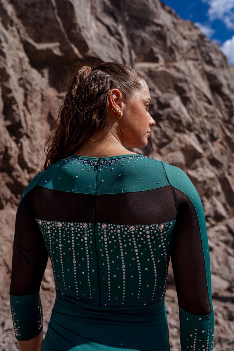 MSU_Gymnastics's tweet image. Details decide who reigns.👑

#GoGreen | #LeoReveal