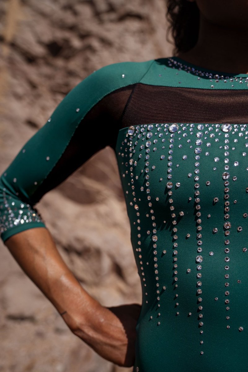 MSU_Gymnastics's tweet image. Details decide who reigns.👑

#GoGreen | #LeoReveal