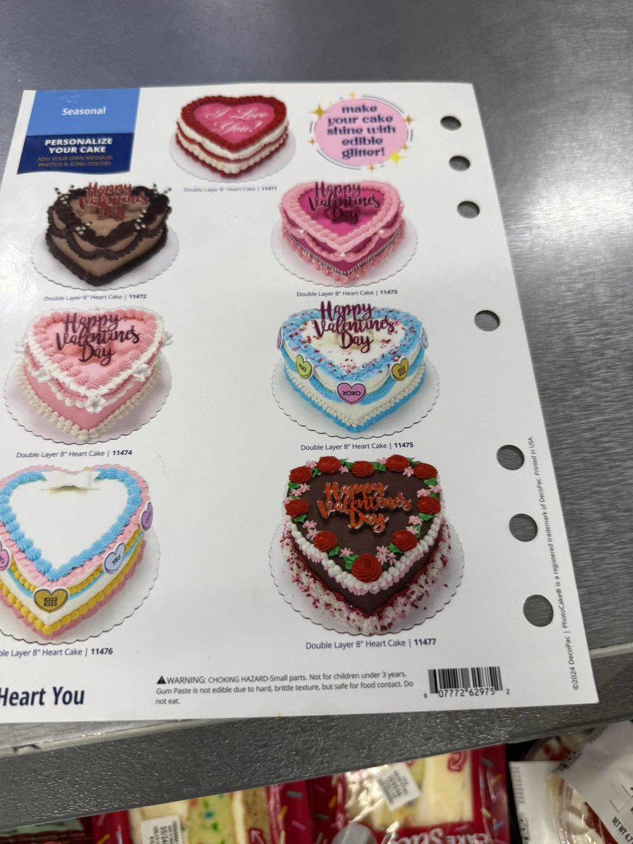 Texascouponing's tweet photo. 👉🏼 https://t.co/azpZO07bxJ

Did you know you can get a cake Walmart online 
Walmart sells heart-shaped cakes or you can design any cake for $20.
And they look like $90 cakes 

#Walmartpartners #cakes https://t.co/cjeGkTeKG1