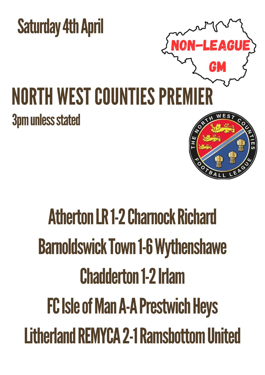 Non-League Greater Manchester tweet media