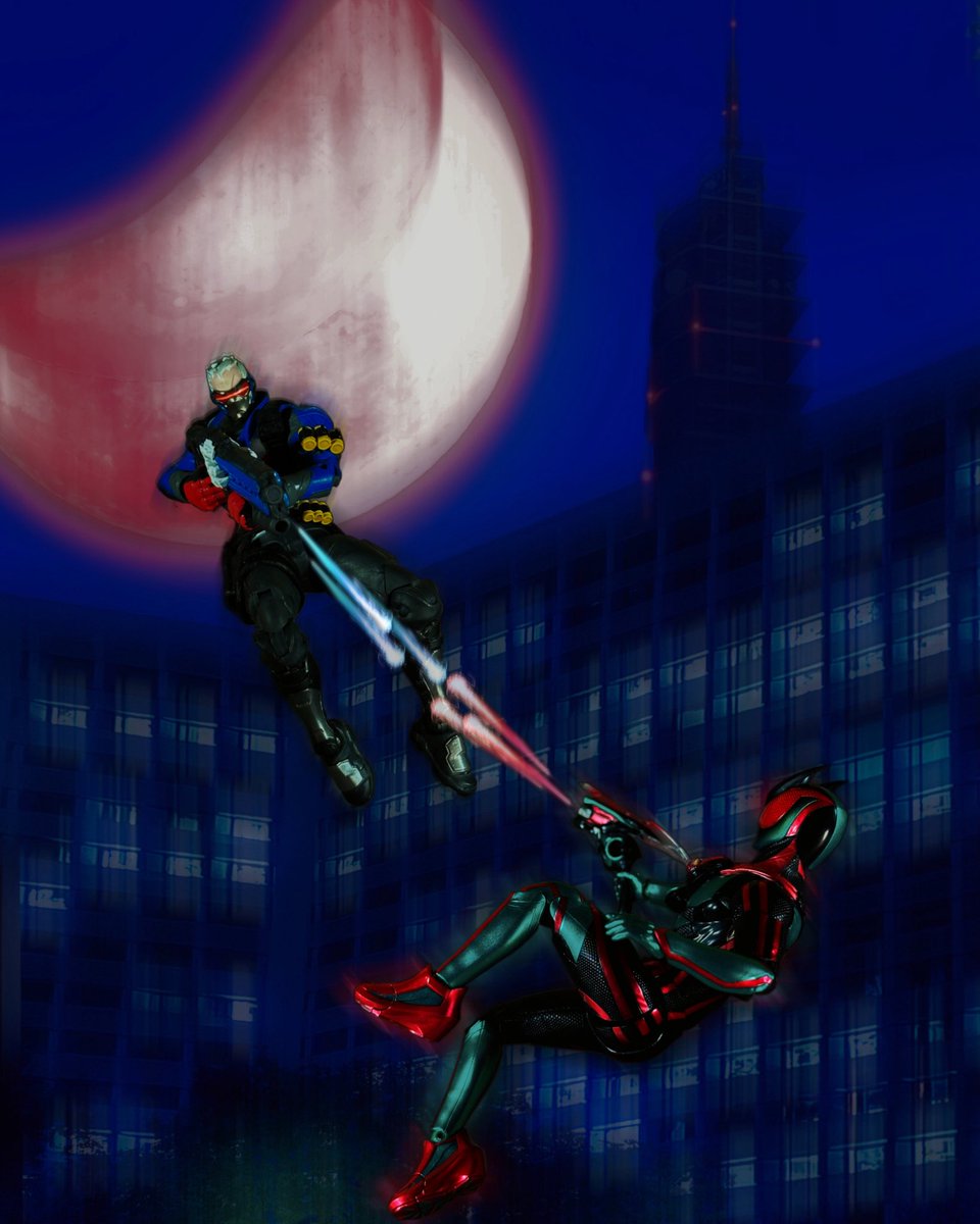 『Soldier vs Agent』 #仮面ライダー55周年