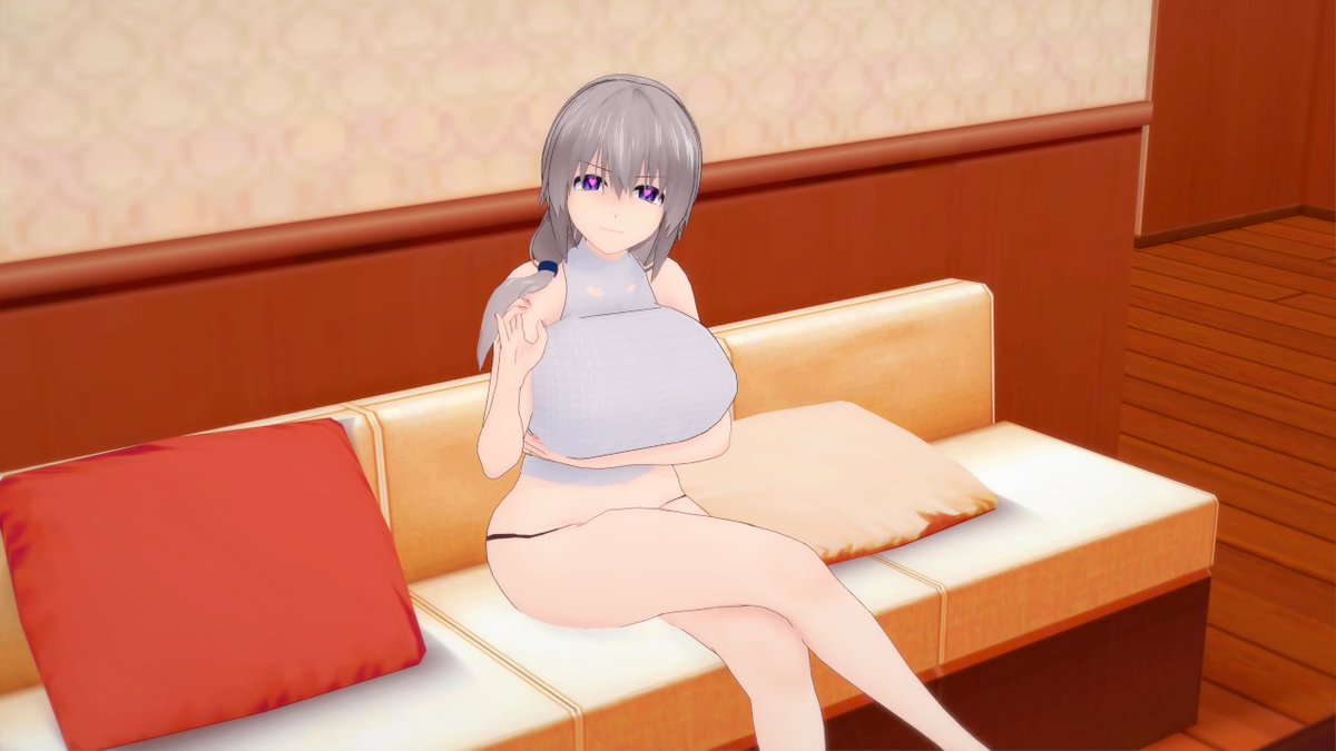 Tsuki Uzaki (comm by <a href="/EveSBcc/">Eve</a>)

#CharaStudio #Koikatsu #3D #nsfw #uzaki #Tsuki #TsukiUzaki #UzakiTsuki #render #hentai