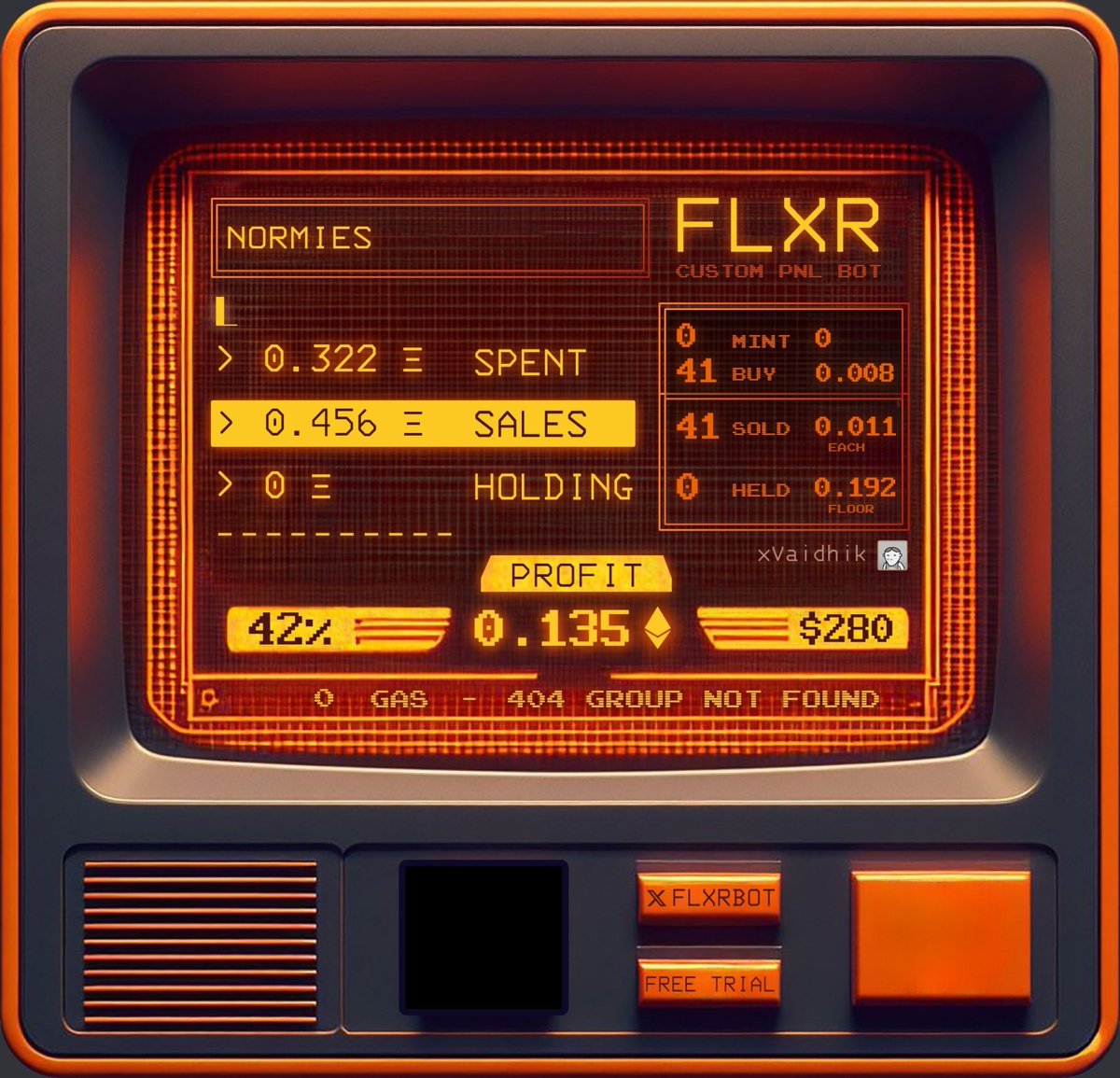 0xVaidhik tweet media