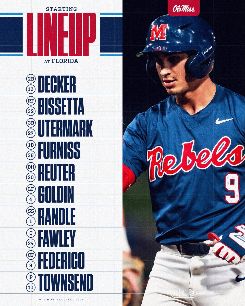 Ole Miss Baseball tweet media