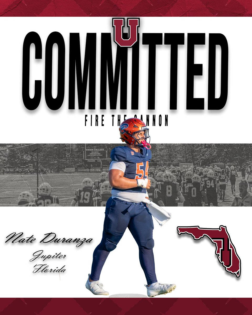 Union College Football tweet media