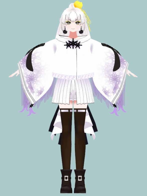 SimaENG3's tweet photo. オリジナルキャラクターついに完成しました!!
デザインはlaku様に依頼させて頂きました、ありがとうございます。
依頼先、つなぐ：https://t.co/T1blJUBQbH https://t.co/5bkpzLO7QV