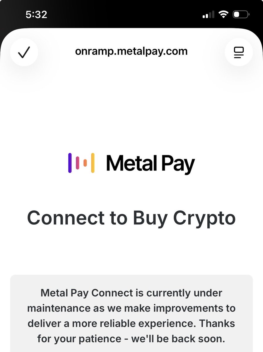 SippJon's tweet photo. 5:30 in the Morning Australia on the 5th 
Still no go .. even if I go onto metal pay through app …still can’t transfer back to WebAuth ..I’m no go …either way …over 2 days now .. https://t.co/jFFtCV1NcC
