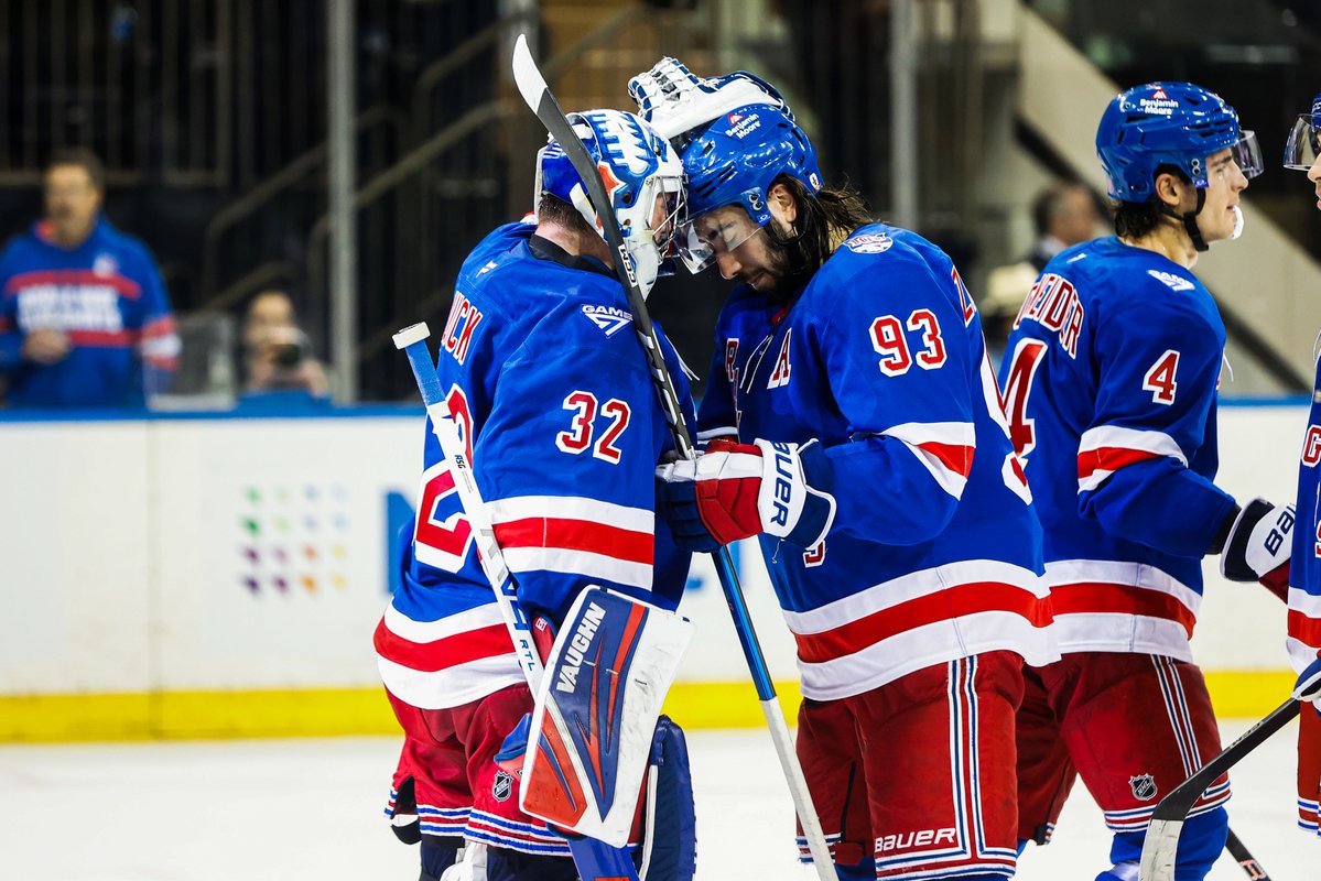New York Rangers tweet media