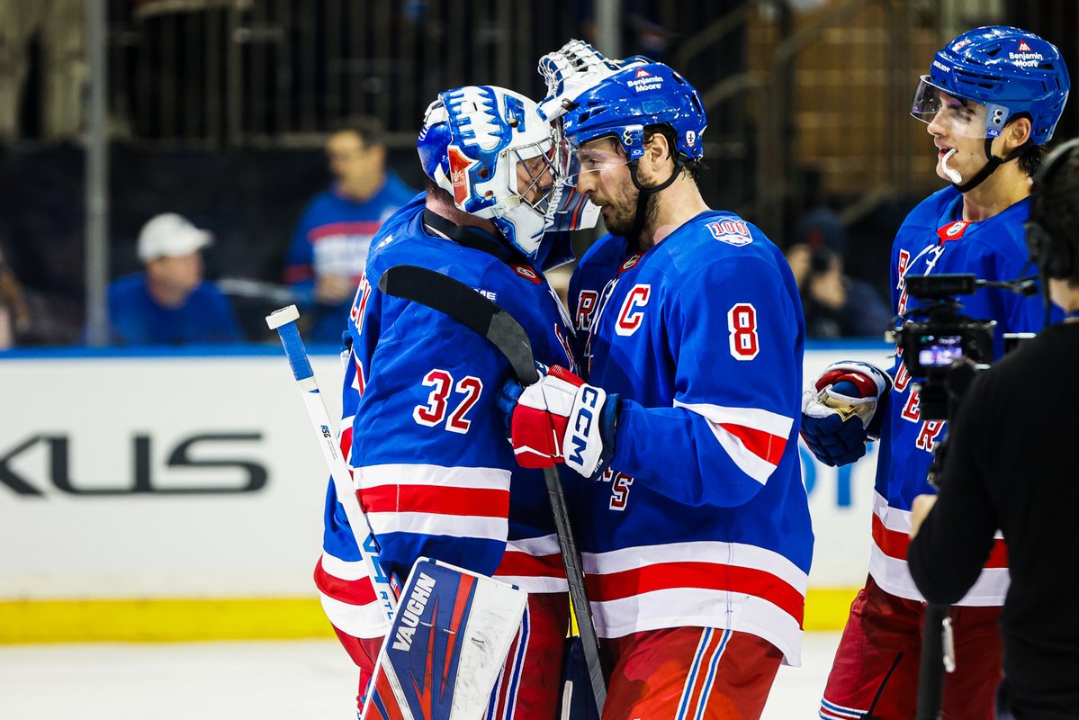 New York Rangers tweet media