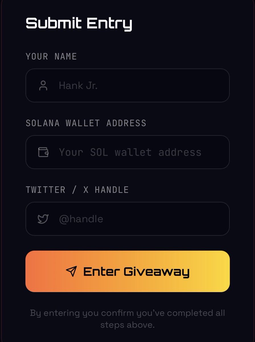 Hank Token tweet media