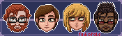 RadioReale's tweet photo. Haaaapppyyy #YIIK Day! I hope you guy enjoy some really old pixels (separate versions + permissions 🧵) https://t.co/ckBruBxG7N