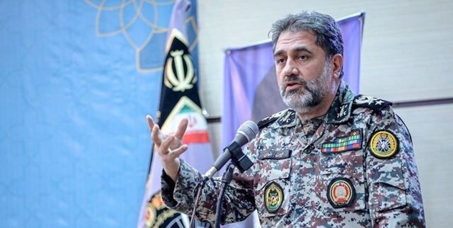 🇮🇷 Commander of the Joint Air Defense Headquarters:

“We are lying in wait for enemy fighter jets and drones, and the hunting of fifth-generation fighters and advanced enemy drones has been made possible using innovative, domestically developed methods and equipment.”