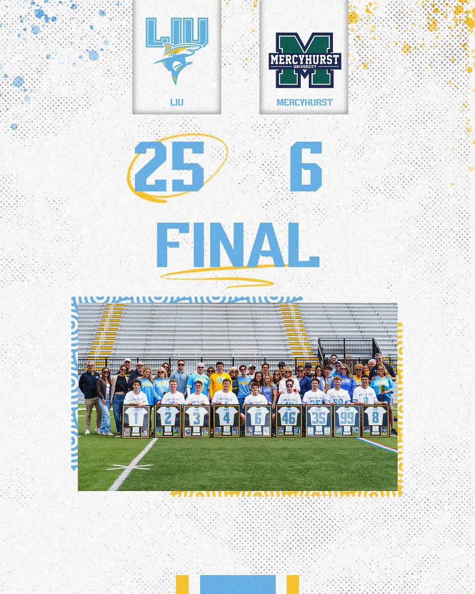 LIU Men's Lacrosse tweet media