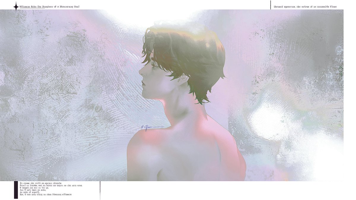 QAQ520AT's tweet photo. ⭐️🎩| lotm
Illusion Echo 
We crossed the world on spirit threads,
Until they snap, leaving my heart hollow to the core,
I begged you not to let go,
But I heard only an echo,
An echo of my own voice...
Now, I can only cling to these fleeting illusions https://t.co/doUYClGQbs