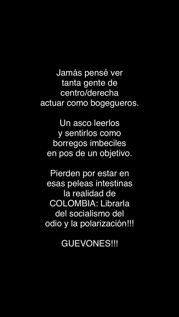 Primero Colombia.