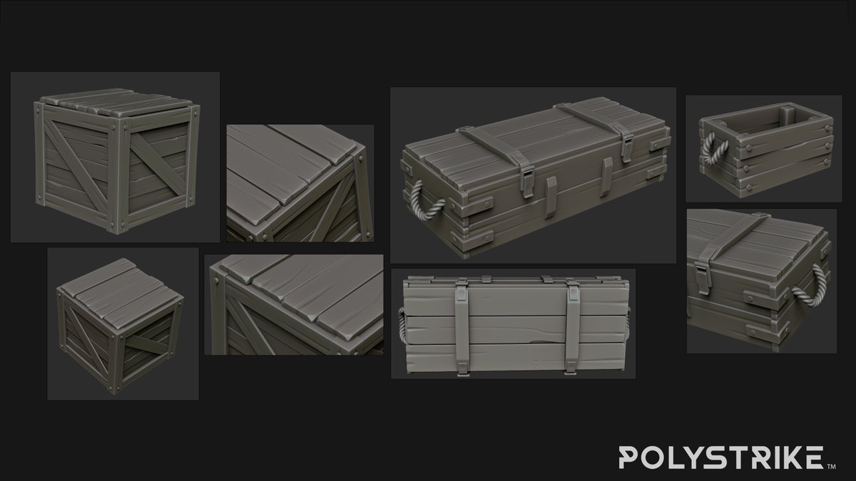 WIP update from POLYSTRIKE 🚧