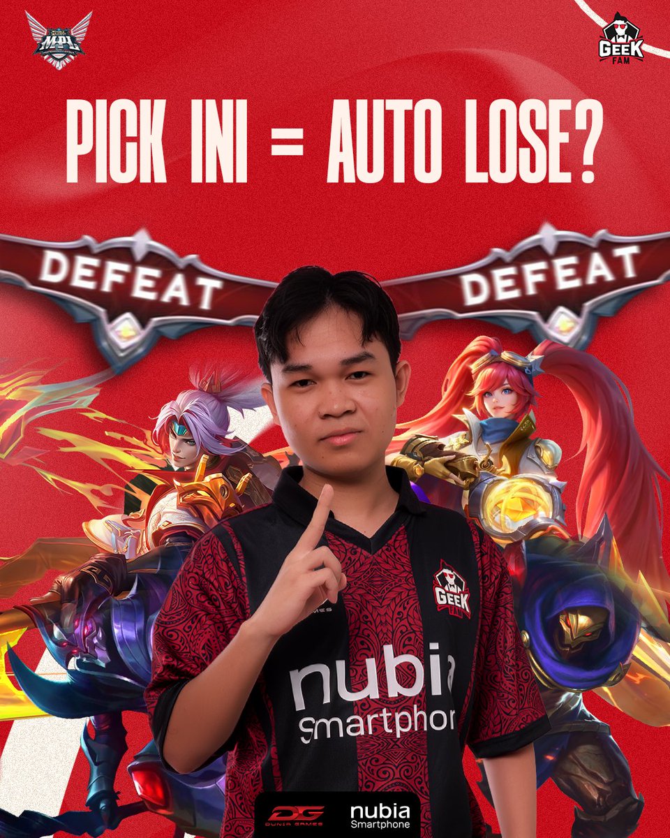 Geek Fam Indonesia tweet media