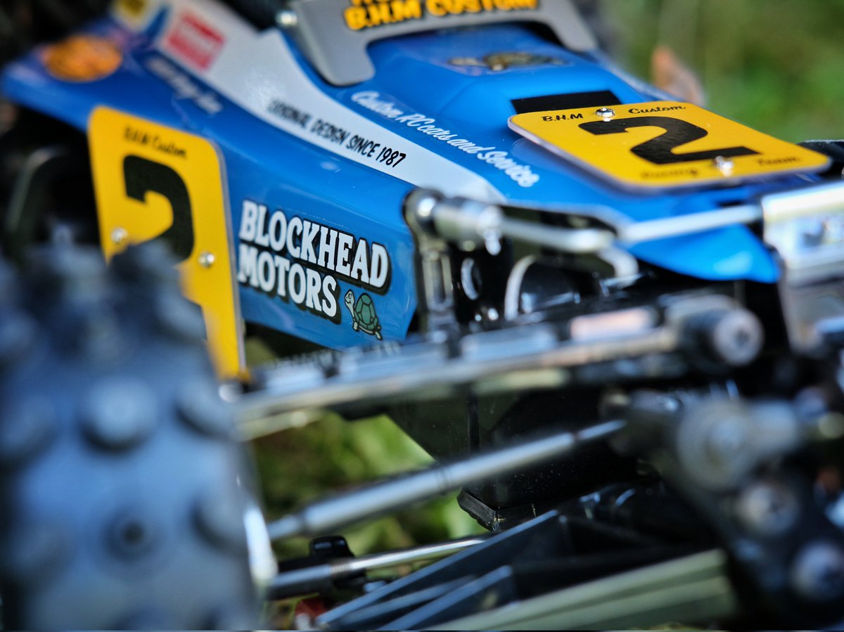 emanueleburato's tweet photo. Tamiya Hotshot II- Blockhead Edition https://t.co/hkhh4yYaUR