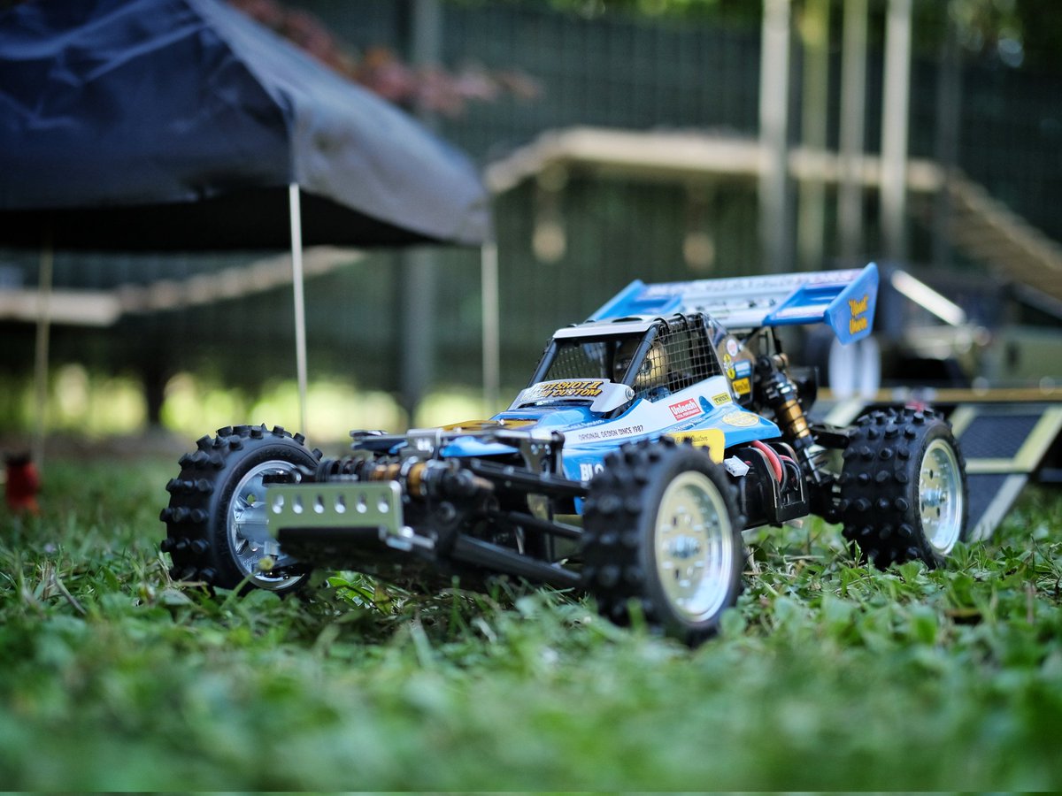 emanueleburato's tweet photo. Tamiya Hotshot II- Blockhead Edition https://t.co/hkhh4yYaUR