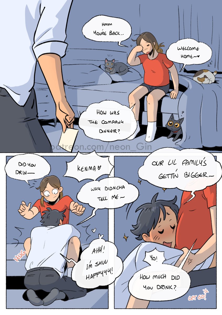 KuroKen family is about to get bigger~💕
#kuroken