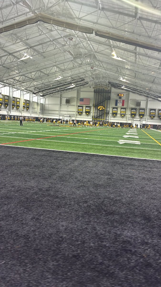 DevinHillJR3's tweet photo. After a great spring practice at Iowa University and Great conversation with @CoachParkerIowa I’m am blessed to receive my 3rd offer!!

@coachBKSmith @RayPecFB @CoachE_777 @ZC_Cunningham @Coach_Kim1 @247Sports @Rivals @JPRockMO https://t.co/qfYzIxbe9y