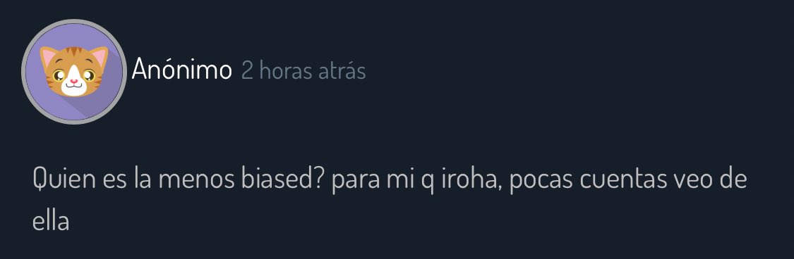 iroha??? para mi q ninguna