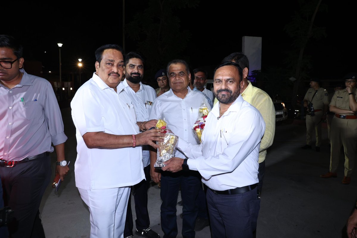 C R Paatil tweet media