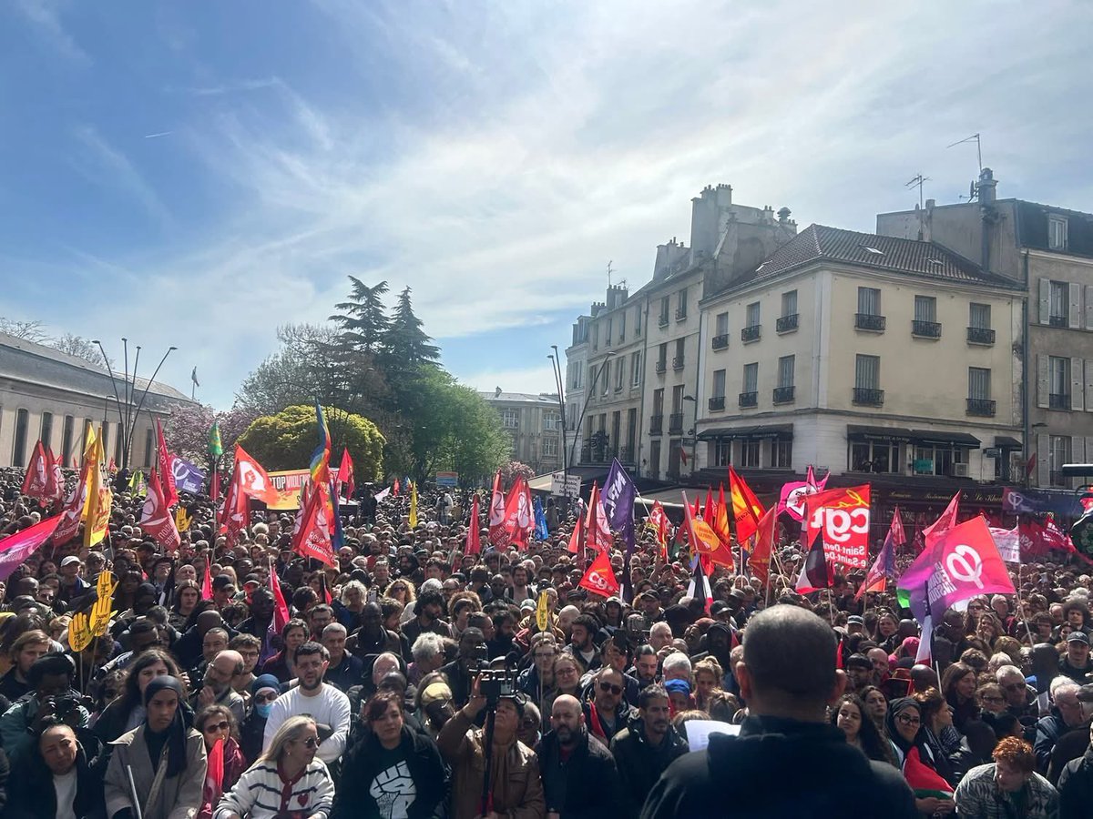 Face à la montée et la banalisation des attaques racistes, la CGT était présente à la mobilisation de Saint-Denis.

Nous opposons l’unité du monde du travail à la haine. Le racisme n’a pas sa place, ni dans la société, ni au travail !

Il doit être combattu partout, sans relâche.