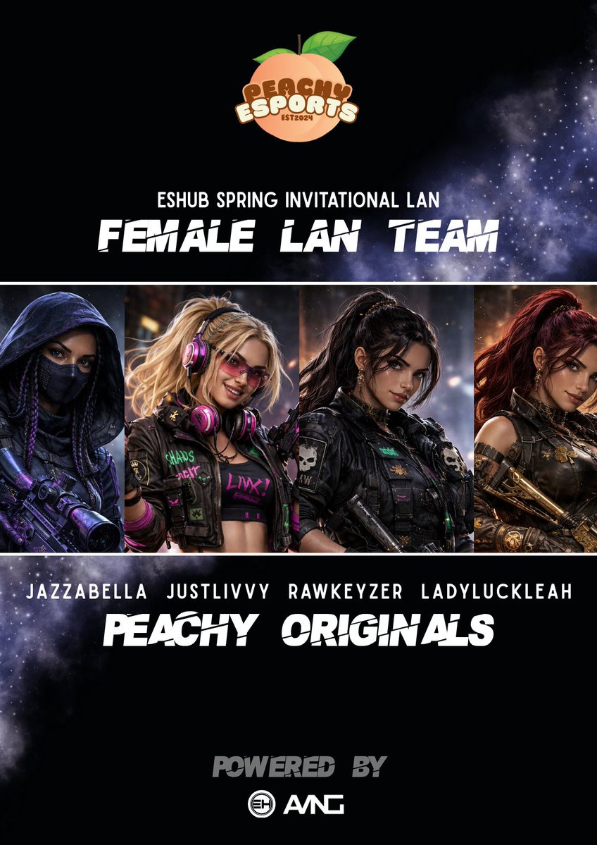 Peachy eSports tweet media