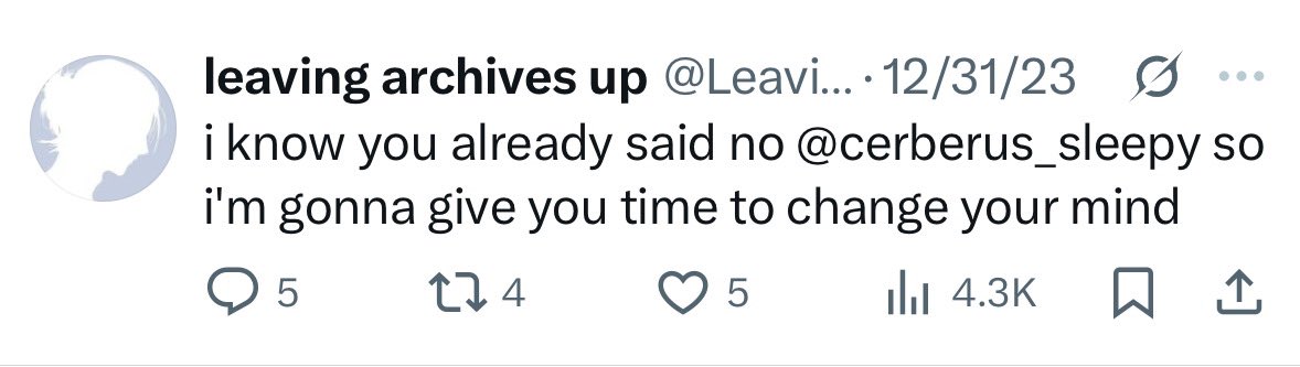 The Poser tweet media