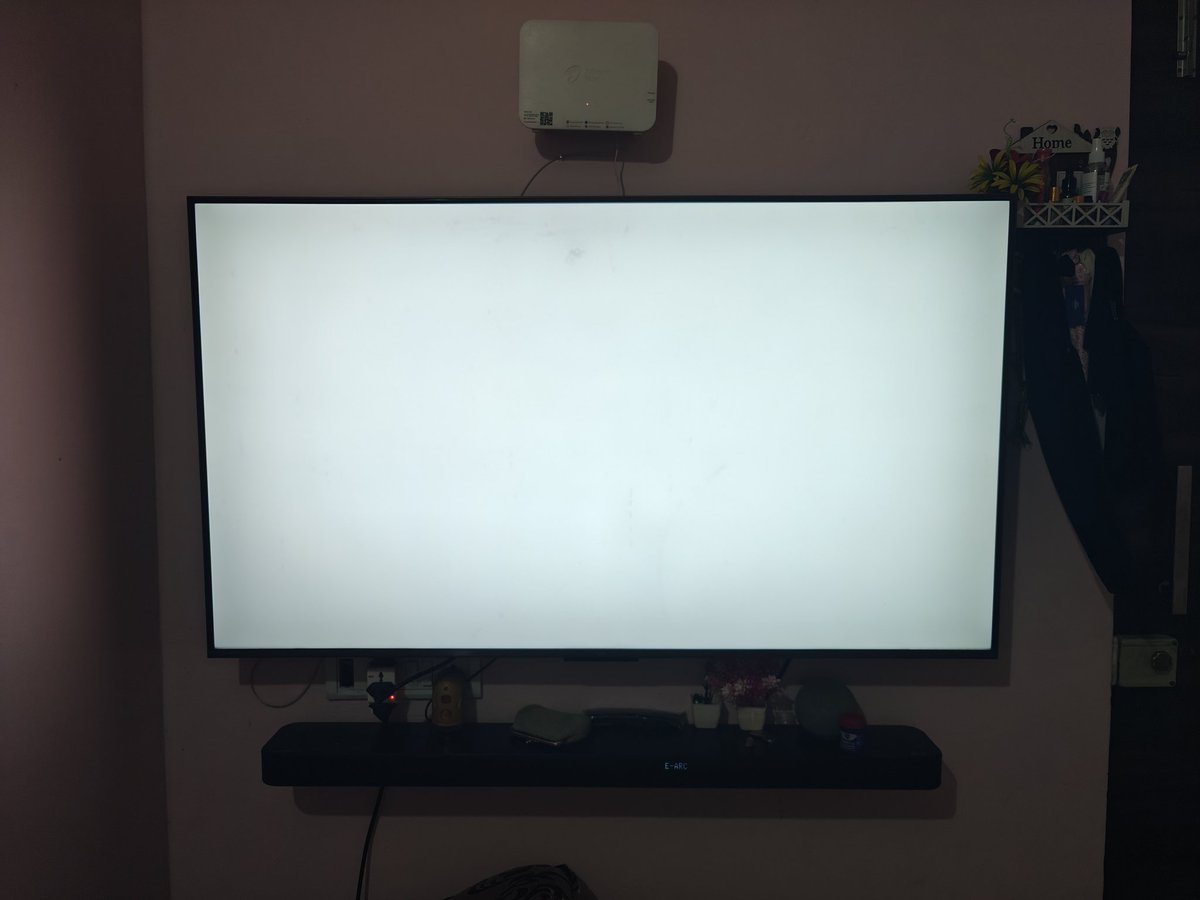 AL3097's tweet photo. @tcl_india Absolutely Disgraceful Experience With TCL. Within Just 4 Months Of Owning A TCL C6K 55" TV, The Screen Has Developed Widespread Dirty Patches Across The Panel — Completely Ruining The Viewing Experience. This Is Not A Minor Flaw, It’s A Serious Defect That Reflects https://t.co/NvYSiHoX6a